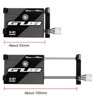 Accessoires de vélo support de téléphone de vélo pour Smartphone de 3.5 à 6.2 pouces support de téléphone de vélo réglable