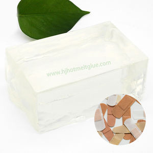 Colle adhésive chaude médicale pour le habillage <span class=keywords><strong>de</strong></span> mousse <span class=keywords><strong>de</strong></span> soin <span class=keywords><strong>de</strong></span> plaie avec la colle chaude <span class=keywords><strong>de</strong></span> fonte <span class=keywords><strong>de</strong></span> Borde avec le blanc transparent - Product Image 4