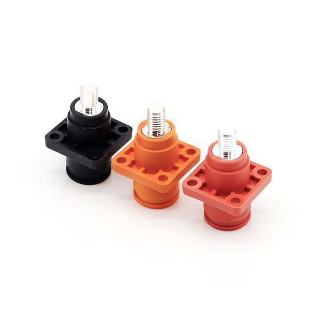 High Voltage IP67 Waterproof 120amp 200amp 350amp Energy Storage Terminal Quick Connector