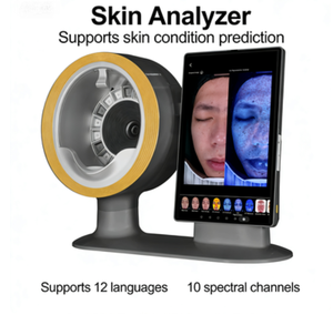 Analizzatore Cutaneo con Diagnosi AI, Macchina per Analisi Viso e Cuoio Capelluto, Specchio per Follicoli e Capelli - Product Image 3