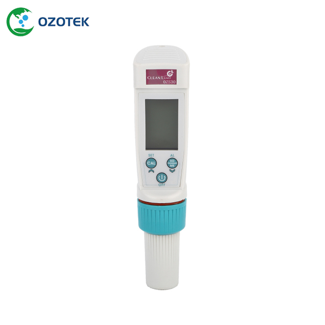 OZOTEK Ozone Portable Dissolved Ozone Meter O3 Tester Ozone Analyzer OZS30 0-10 PPM