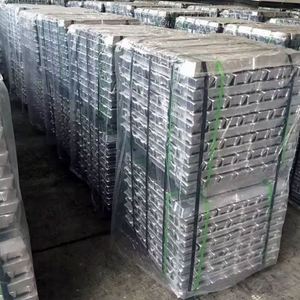 Lingot d'aluminium personnalisé de haute qualité, alliage métallique pur à 99,995 %, directement de l'usine - Product Image 1