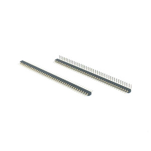 Deyconn 1x6-pin l7.40 nữ tiêu đề kết nối 2.0mm trực tiếp chèn Vòng thiết kế đen Brass địa chỉ liên lạc cho máy tính sử dụng - Product Image 6