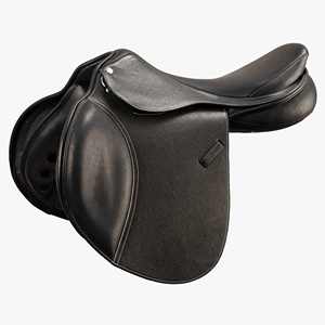 Selle élégante pour cheval islandais en cuir véritable de qualité supérieure, idéale pour l'équitation anglaise et les courses professionnelles - Product Image 3