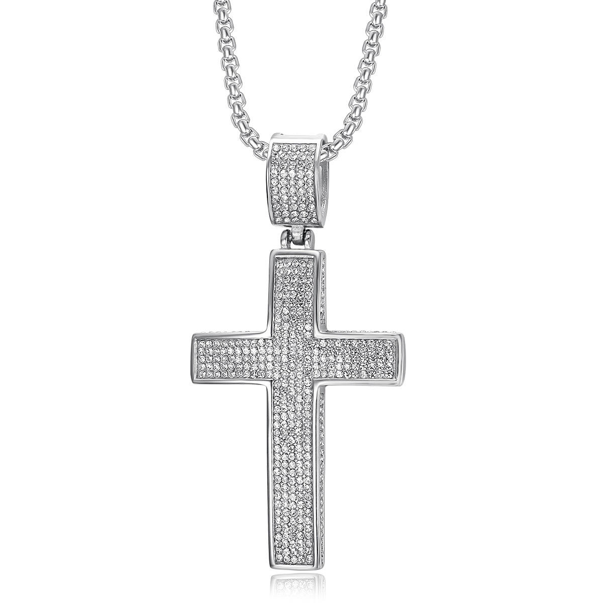 Colgante único de platino