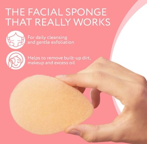 Tampons exfoliants Buff Puff Style pour enlever la peau morte, la saleté et le maquillage-Puf réutilisable - Product Image 3