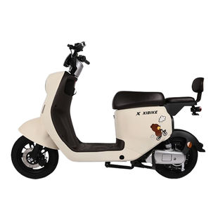 Scooter Moped Rear <b>Hub</b> Brushless Motor 48V 15AH Lead-acid Battery High-Carbon Steel Frame Adults Portable Electronic - Product Image 1