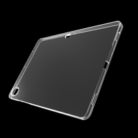Casing pelindung Tablet Samsung Galaxy Tab S11 inci, casing penutup belakang Tablet TPU bening kustom harga pabrik
