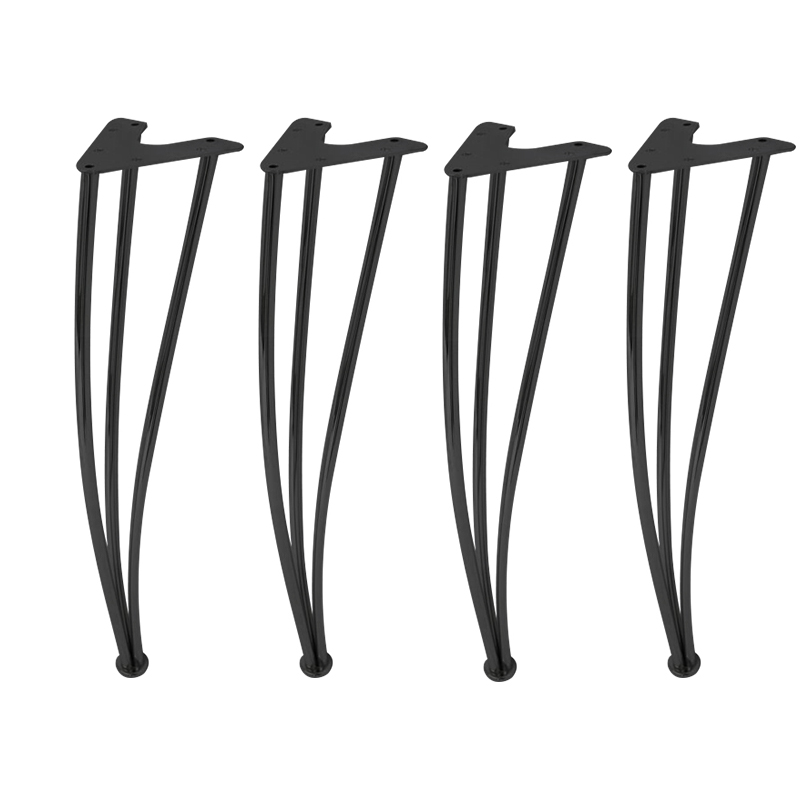 16 дюймов шпилька для ног на заказ шпилька для ног круглый обеденный стол шпилька для ног