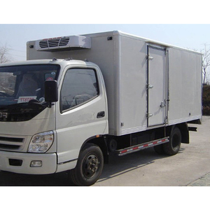 Bullex 2025 <span class=keywords><strong>New</strong></span>-Phong Cách Thiết Kế Bán Chạy Nhất FRP Reefer Xe Tải Cơ Thể Tiên Tiến Lạnh Hộp - Product Image 2