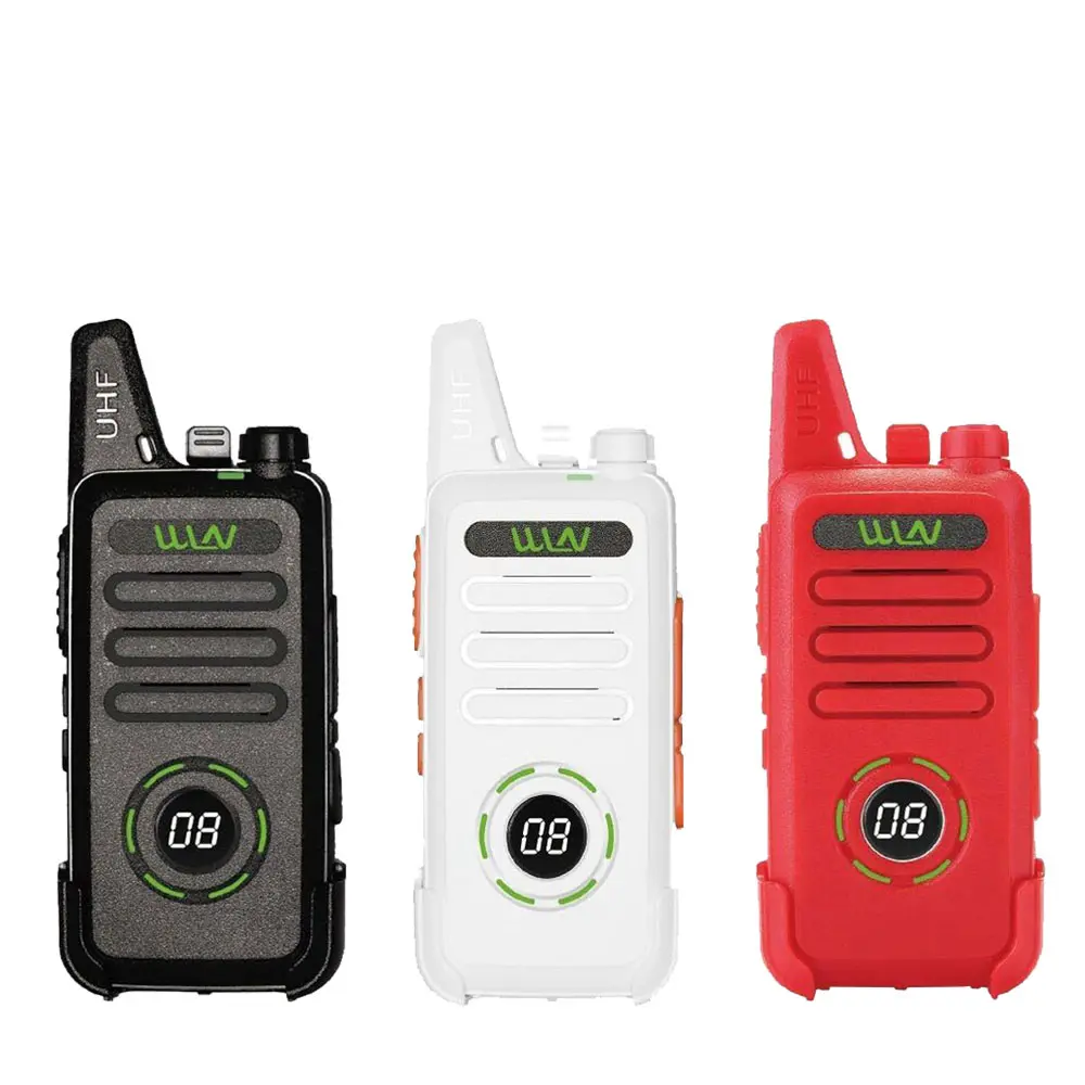 Mini Portable Kd-c1PlusUhf 400-470 Mhz China Hot Sale 4g Walkie Talkies 3 Pack 2 Way Radio For Hotel And Restaurant Eating House