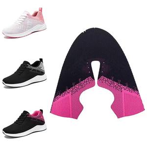 Factory <span class=keywords><strong>Outlet</strong></span> Men's Fly Knitting Casual Shoe Upper Malla transpirable y ligera Lavable y Mix-Color - Product Image 6