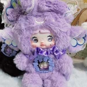 Nommi V6 scatola cieca simpatica coniglietto <span class=keywords><strong>Anime</strong></span> bambola di pecora Action Figure serie Fantasy mistero borsa a sorpresa giocattoli perfetti congelati - Product Image 5