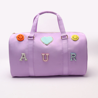 Sac de sport en nylon unisexe, grand, léger, pour la gym, les voyages, les week-ends, les séjours d'une nuit, sac à main pour hommes et femmes, sac à bagages