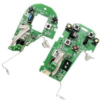 Professinla Factory Produce Mouse PCB Board con desarrollo de soluciones Wireless 2,4G Mouse PCBA