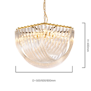 Hanging Ceiling Pendant <b>Light</b> Pendant Vintage Modern Luxury K9 Umbrella <b>Crystal</b> <b>Chandelier</b> - Product Image 5
