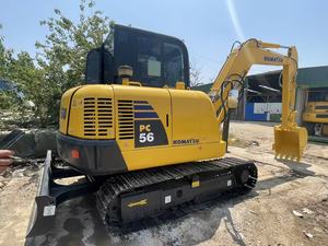 Excavatrices Komatsu PC56, 55, 50, 40MR d'occasion à faible nombre d'heures de fonctionnement, 5,6 et 5,5 tonnes, hydrauliques, sur chenilles, à vendre - Product Image 5