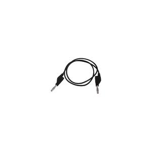 Velleman FILS DE TEST (FICHE BANANE MOULÉE 4mm) /NOIR - Product Image 1