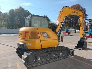 Marque chinoise LIUGONG 909ECR Poids en ordre de marche 9 tonnes 0.28m3 Capacité du godet Équipement sur chenilles moyennes Prix de la pelle à vendre - Product Image 4