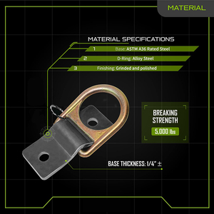 <span class=keywords><strong>Ancrage</strong></span> de toit à anneau JH-Mech personnalisé OEM boulonné mural <span class=keywords><strong>d</strong></span>écoupe laser <span class=keywords><strong>Ancrage</strong></span> de toit en acier zingué durable - Product Image 6