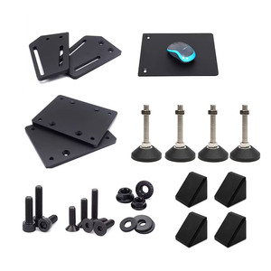 Telaio <span class=keywords><strong>per</strong></span> Simulatore di Guida Fai-da-Te in Profili di Alluminio, Cockpit <span class=keywords><strong>per</strong></span> Sim Racing con Vassoio <span class=keywords><strong>per</strong></span> Tastiera e Supporto <span class=keywords><strong>per</strong></span> Tre <span class=keywords><strong>Monitor</strong></span> - Product Image 6