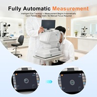 Équipement optique Aist Optics, fonction entièrement automatique, autoréfractomètre, kératomètre ARK-DX, test oculaire haute précision