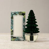 Diffuseur d'arômes en forme d'arbre nid d'abeille Snowberry pour bureau, salle de bain, cadeau de fêtes, décoration parfumée pour la maison