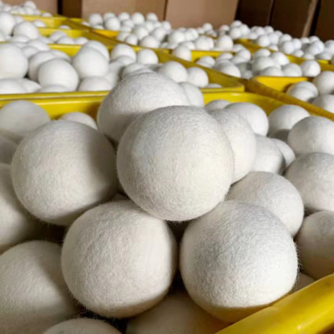 XL Model New Style Wool Dryer Balls Natural Fabric Laundry Washing Balls for Faster Clothes Drying