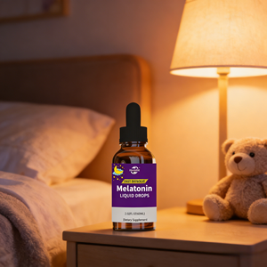 อาหารเสริมภูมิคุ้มกันและช่วยการนอนหลับ 60 มก. เมลาโทนินชนิดน้ำ ยาเม็ดเมลาโทนินชนิดน้ำ - Product Image 2