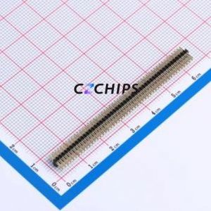 MTP315-1250S1 Pin Header Through hole Component (THT),P=1.27mm Connector 2x50P 1.27mm Double Row 100P - Product Image 1