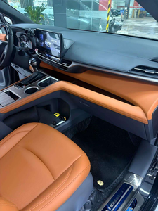 Accesorios para Autos en Oferta, Decoración Interior, Funda de Asiento de Cuero Original Personalizada para Toyota <span class=keywords><strong>Sienna</strong></span> - Product Image 2