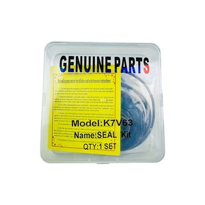 Kit de reparación de bomba de pistones hidráulicos K7V63 K7V125, kit de sellos para bomba principal de excavadora, bomba hidráulica de alta eficiencia diseñada para uso estable - Product Image 6