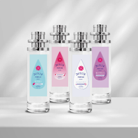 LovSens Parfum floral léger pour femmes, parfum arabe du Moyen-Orient, vente en gros d'usine, étiquette privée personnalisée