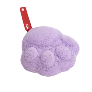 Brosse de bain pour bébé, éponge douce en forme de patte de chat pour la douche, éliminateur de peaux mortes, éponge de bain pour bébé en PE, motif dessin animé, pour le lavage domestique - Product Image 4