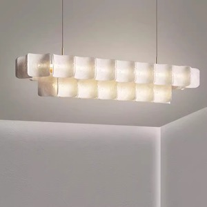 โคมไฟระย้าสไตล์อิตาเลียนสุดหรูหราสง่างามแบบฝรั่งเศสสำหรับห้องนั่งเล่น โรงแรม ร้านอาหาร สไตล์วบิซาบิ - Product Image 5