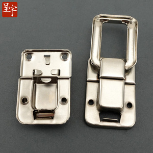 Hebilla de cierre M763 Peace Buckle, chapado en acero laminado en frío para bolsos, duradera - Product Image 4
