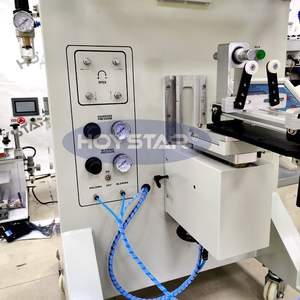 Machine de sérigraphie à bougies sur bouteilles de parfum Mquina De Serigrafacircular Para Lapiceros Imprimante de bouteilles d'eau en cuivre - Product Image 5