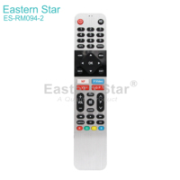Télécommande universelle intelligente de haute qualité ES-RM094-2 pour téléviseur intelligent Skyworth SUC7500 HDTV, prix d'usine