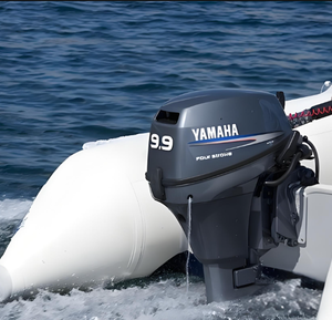 Motor fueraborda de eje largo chino de 9,9 HP, arranque eléctrico de 4 tiempos, motor de barco marino de gasolina Yamaha - Product Image 6