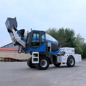 Camión mezclador de concreto de tambor giratorio automático nuevo 12 cúbicos con alta calidad - Product Image 3