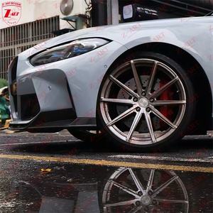 Alerón Delantero de Fibra de Carbono Seca Estilo Z-ART CT para BMW M3 <span class=keywords><strong>M4</strong></span> 2021+, Alerón Delantero de Fibra de Carbono Seca para G80 G81 G82 G83 M3 <span class=keywords><strong>M4</strong></span> - Product Image 4