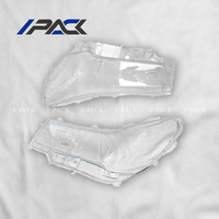 I-Pack pièce de rechange de voiture fabricant direct lentille de phare transparente couvercle de lumière en verre pour Toyota HILUX REVO ROCCO 2020