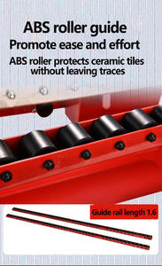 Shijing mesin pemotong chamfer 9605-1600mm, 45 derajat bebas debu ubin marmer lurus dan mesin pemotong chamfer - Product Image 4