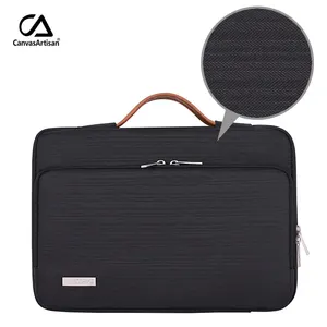 Umfassender Schutz Laptop-Tasche Wasserdichte Tasche Notebook Stoß feste Laptop-Hülle für Macbook-Tasche Tasche für Mann Frauen