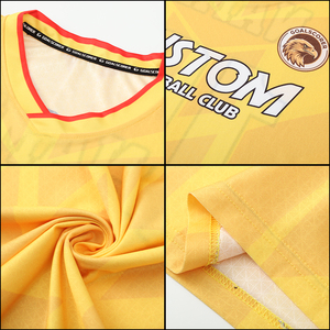 Custom voetbaltenues voor volwassenen, sublimatie Thailand voetbalshirts, sport trainingsuniformen, voetbaluniformen voor heren W018 - Product Image 5