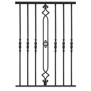 Optima Antique con acabado Vintage <span class=keywords><strong>para</strong></span> casa antigua Barandilla <span class=keywords><strong>de</strong></span> hierro forjado - Product Image 5