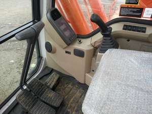 Doosan <b>8</b> <b>Ton</b> Small Crawler <b>Excavator</b> 90% New Construction DH80-7 Machinery With Engine Pump Motor Core Components - Product Image 6