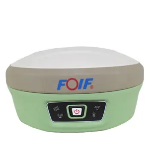 Venda quente máquina de controle de instrumentos de topografia gps gnss rtk FOIF A90 inteligente para IMU tilt pesquisa