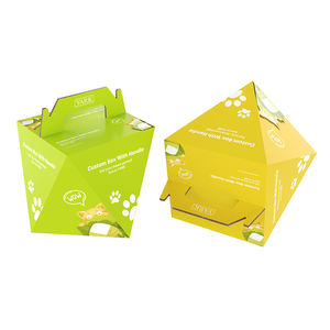 กล่องบรรจุภัณฑ์ขวดโซดาแบบเหลี่ยมสั่งทำจากโรงงาน บรรจุ 4 ขวด 6 ขวด รวมกล่องขวดเครื่องดื่มอัดลม - Product Image 4