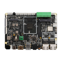 DB3576 Placa de Desarrollo SBC Rockchip RK3576 de 3.5 Pulgadas para Computación Edge AIoT, Compatible con Android/Linux Debian OS, Alimentación de 9-24V